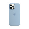 Apple iPhone 13 Pro Max 专用 MagSafe 硅胶保护壳 - 薄雾蓝色 保护套 手机套 手机壳