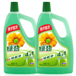 绿劲 地板净 1.5L