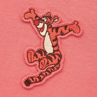 优衣库 UT 婴儿/幼儿/宝宝Pooh and Tigger印花T恤(短袖) 447727 22 粉橙色 73cm(70)
