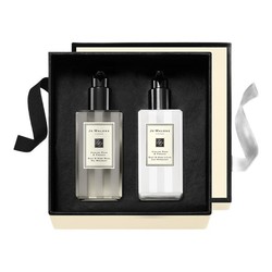 JO MALONE LONDON 祖·玛珑 祖玛珑奢宠美肌礼盒（英国梨沐浴露250ml+乳液250ml）情人节礼物送女友