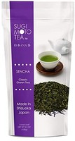 SUGIMOTO TEA Company SA 日式森茶 散装绿茶 3.5 盎司(100克)