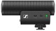 森海塞尔 专业 MKE 400 定向相机猎枪麦克风,带 3.5 毫米 TRS 和 TRRS 连接无镜和移动,508898