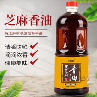 芝麻妞 黑芝麻香油 1L