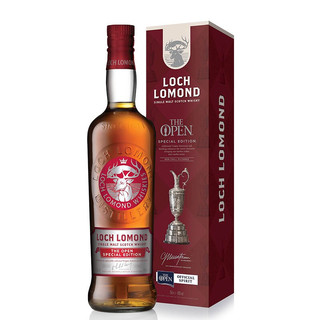 Loch Lomond 罗曼湖 苏格兰 单一麦芽威士忌 46%vol 700ml 2020高尔夫公开赛限量版