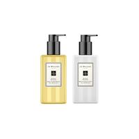 JO MALONE LONDON 祖·玛珑 奢宠美肌明星礼盒 (橙花浴露250ml+橙花润肤乳液250ml))