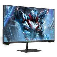 泰坦 军团24英寸165hz 1ms响应 低蓝光 全高清 高色域 电竞游戏吃鸡办公直面屏 兼容144hz 电脑显示器 P24H2G