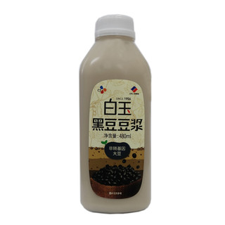 白玉 黑豆豆浆480ml（2件起售）