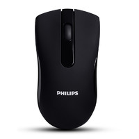 PHILIPS 飞利浦 游戏鼠标无线充电静音无声办公USB女笔记本台式电脑女生