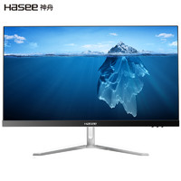 Hasee 神舟 新锐T30B 一体机台式电脑23.8黑色 （Intel 四核J3710 win7 8G 256G WIFI 键鼠）