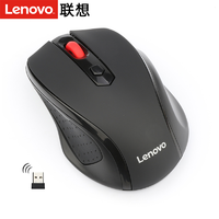 Lenovo 联想 M21无线鼠标便携家用办公台式笔记本电脑一体机男女生通用游戏适用小米苹果联想戴尔惠普宏基usb鼠标