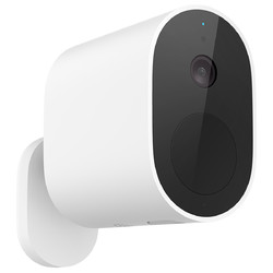 MI 小米 室外摄像机电池版无线监控摄像头智能夜视