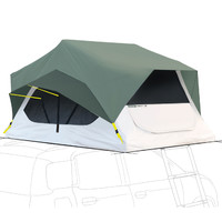 DECATHLON 迪卡侬 户外折叠车载帐篷 Roof Tent MH500
