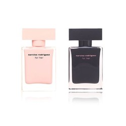 narciso rodriguez 纳西索·罗德里格斯 同名香水套装 EDT (她的同名女士香水EDT30ml+ EDP30ml)