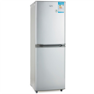 WEILI 威力 BCD-178MZ1 直冷双门冰箱 178L 拉丝银