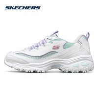 SKECHERS 斯凯奇 春夏季网面熊猫鞋厚底老爹鞋运动鞋女66666295