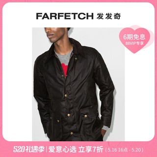 Barbour 巴伯尔 男士Ashby涂蜡夹克FARFETCH发发奇