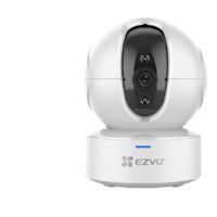 EZVIZ 萤石 C6C 无极巡航版 -3MP 2K智能云台摄像头 300万像素 红外 白色+16GB 内存卡