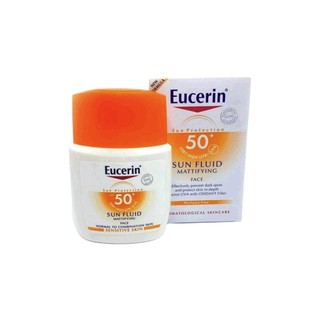 Eucerin 优色林 水润清爽面部防晒乳液 SPF50+ 50ml