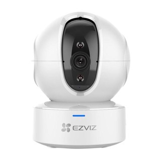 EZVIZ 萤石 C6C 无极巡航版 -3MP 2K智能云台摄像头 300万像素 红外 白色+256GB 内存卡