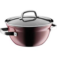 WMF 福腾宝 奈彩米系列 碗锅(20cm、不锈钢、蔷薇粉)