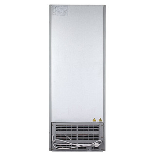 TCL BCD-172KD3 直冷双门冰箱 172L 星光银