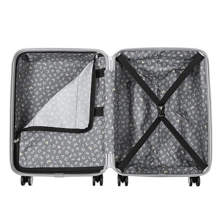 Samsonite 新秀丽 DISNEY ULTIMATE SC系列 迪士尼联名 拉杆箱 41C*25013 银色 20英寸