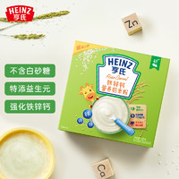 Heinz 亨氏 五大膳食系列 铁锌钙奶米粉 1段 225g