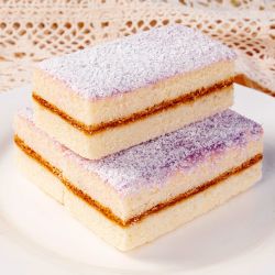 福贵祥 蓝莓椰蓉夹心蛋糕 500g