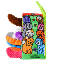 jollybaby 祖利宝宝 动物尾巴系列 布书 KT动物尾巴