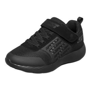 SKECHERS 斯凯奇 Dyna-Lights 男童休闲运动鞋 90740L/BBK 全黑色 32码