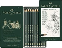 辉柏嘉 119065 - CASTELL 9000 铅笔，12支