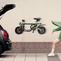 Yadea 雅迪 UFOmini 锂电池折叠电动车