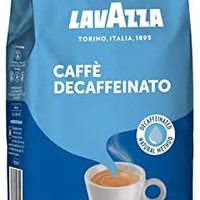 Lavazza 咖啡豆 - 无咖啡因的奶油咖啡，1包装，500g