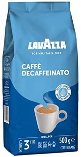 Lavazza 咖啡豆 - 无咖啡因的奶油咖啡，1包装，500g
