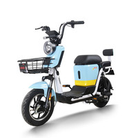 ZUB 五星钻豹 B4 电动自行车 TDT51-1Z 48V24Ah锂电池 薄荷蓝/柠檬黄