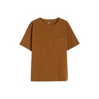 Gap 盖璞 764972 男童短袖T恤 浅棕色 L