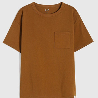 Gap 盖璞 764972 男童短袖T恤 浅棕色 XXL