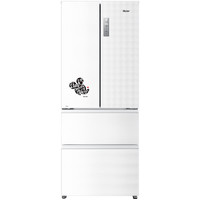 Haier 海尔 迪士尼系列 BCD-403WDMA(DZ) 风冷多门冰箱 403L 白色