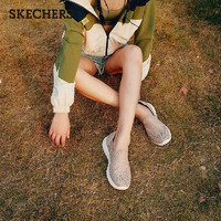 SKECHERS 斯凯奇 镂空蕾丝一脚蹬896020 TPE