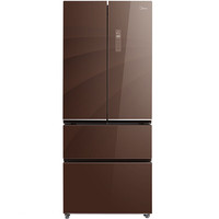 Midea 美的 伯雅系列 BCD-379WGPZM(E) 风冷多门冰箱 379L 伯爵咖