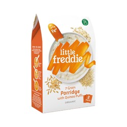 LittleFreddie 小皮 婴儿有机高铁米粉 奥地利版 2段 藜麦味 160g