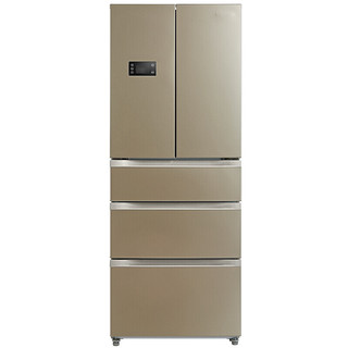 Midea 美的 BCD-350WTPZV(E) 风冷多门冰箱 350L 芙蓉金