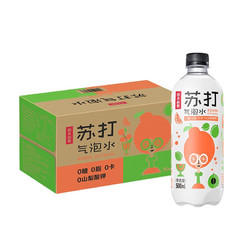 NONGFU SPRING 农夫山泉 气泡水  500ml*15瓶 整箱装