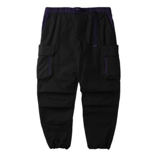 THE NORTH FACE 北面 男子运动长裤 NF0A5JUB-JC0 黑色/紫色 30