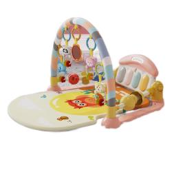 百亿补贴huanger皇儿脚踏钢琴3612个月益智新生玩具婴儿健身架器01岁