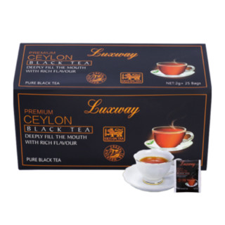 88VIP：Luxway 乐卡斯 锡兰红茶 50g