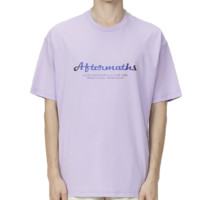 I.T 男士圆领短袖T恤 AFMTEM00297XG 淡紫色 XL