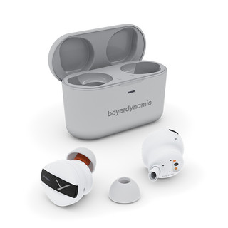 beyerdynamic 拜雅 FREE BYRD 入耳式真无线动圈主动降噪蓝牙耳机