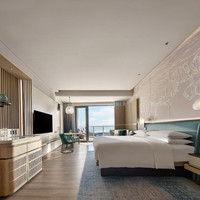 秦皇岛万豪度假酒店海景大/双床房