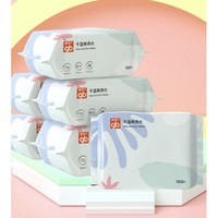 EMXEE 嫚熙 婴儿绵柔巾 100片*6包